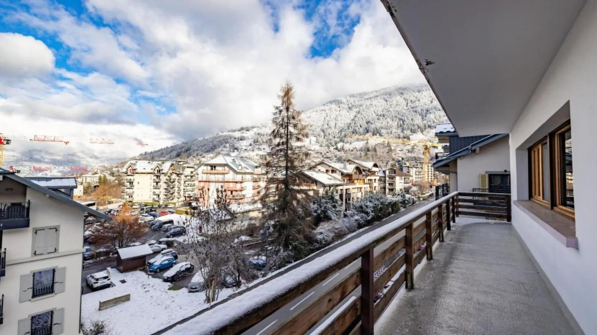 T3 Chalet With Terrace At The Foot Of The Slopes Saint-Gervais-les-Bains France