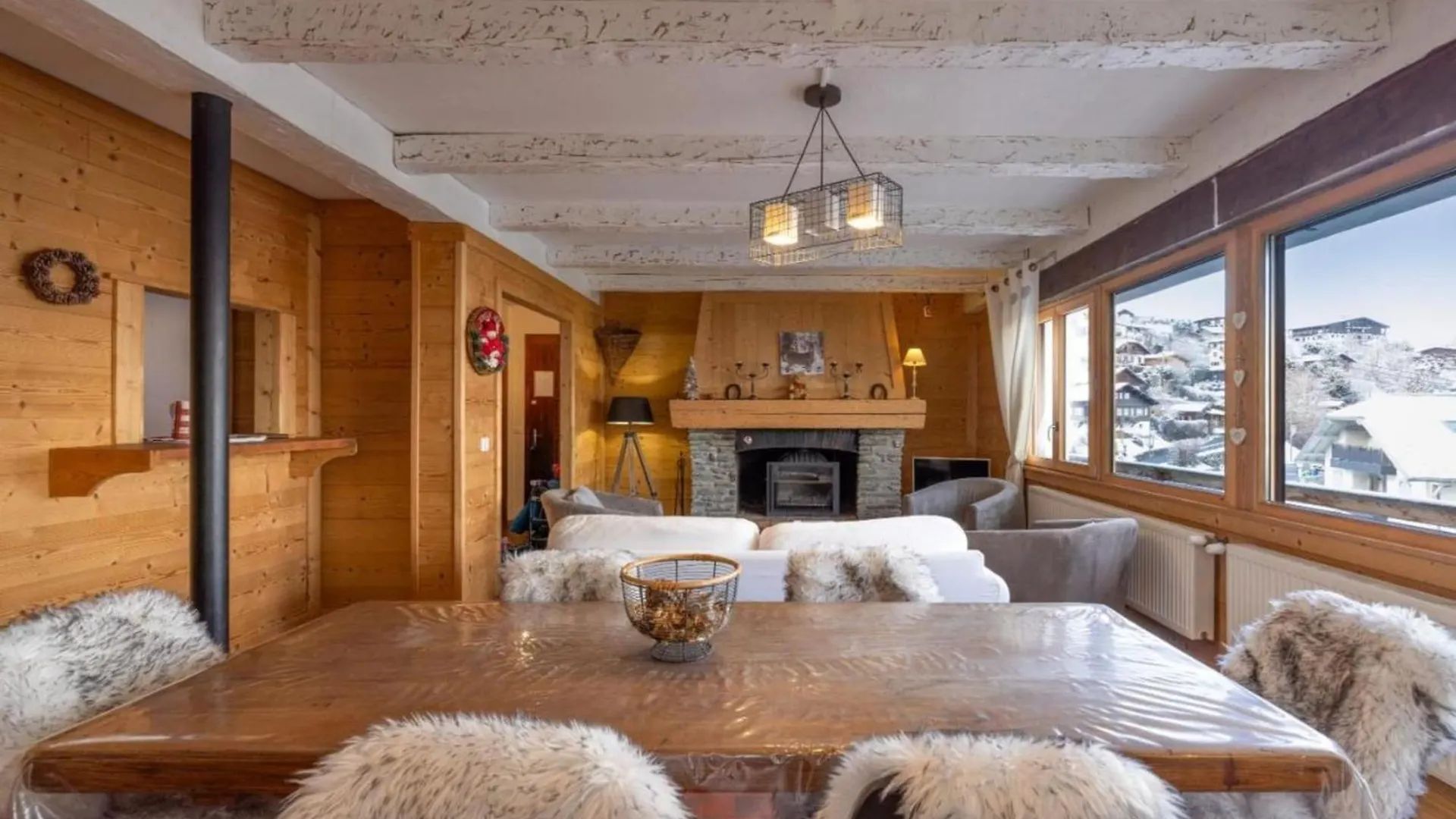 T3 Chalet With Terrace At The Foot Of The Slopes Saint-Gervais-les-Bains Apartment