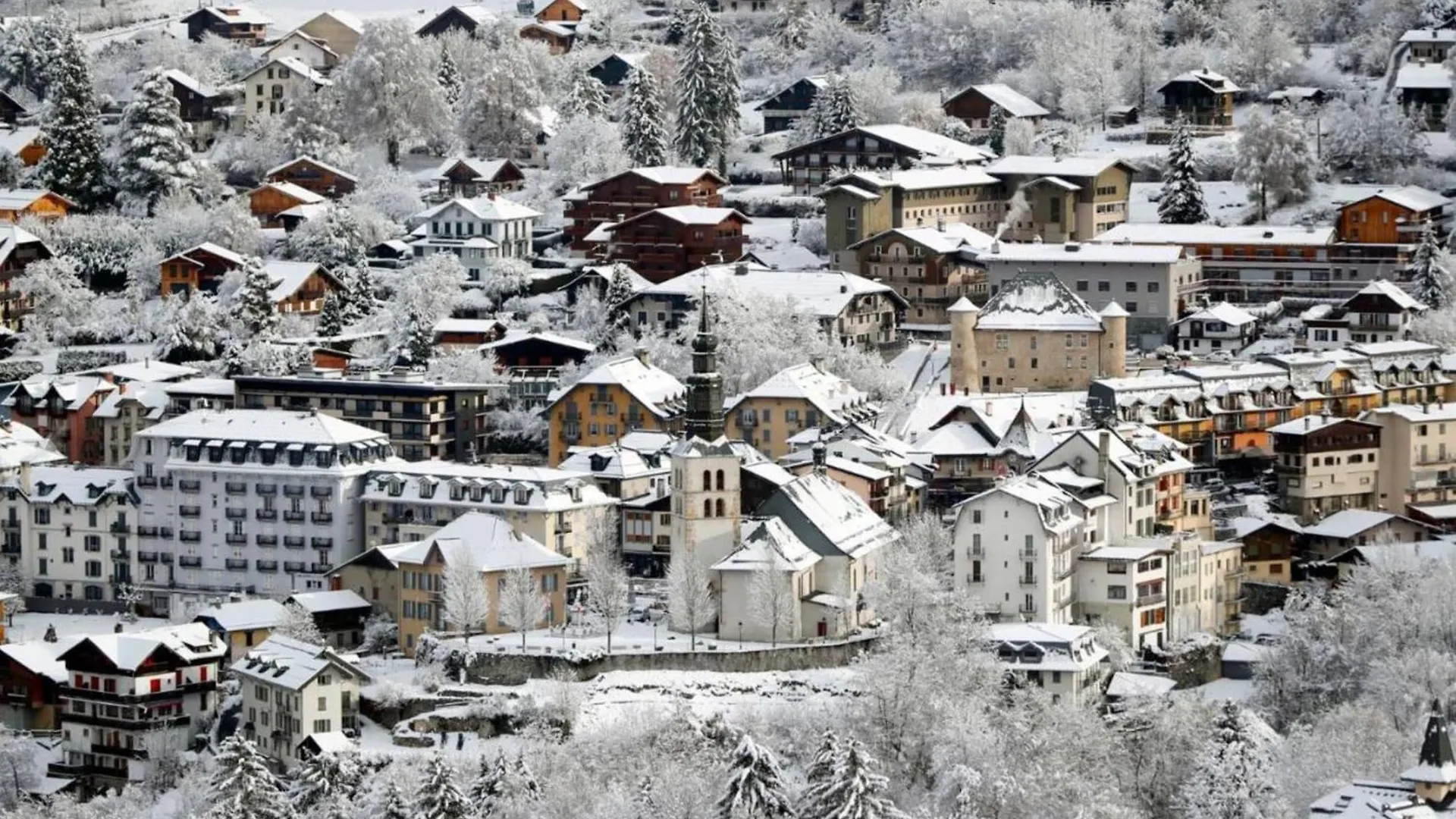 T3 Chalet With Terrace At The Foot Of The Slopes Saint-Gervais-les-Bains